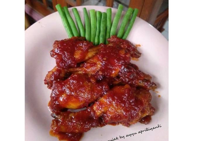 Resep Ayam Bumbu Rujak yang Lezat