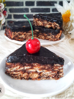 Foto resep Cake Marie Batik⭐