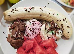 Foto resep Banana Split