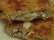 A picture of mozarella cheese