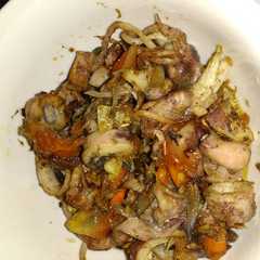 รูปของ Tumis cumi asin..