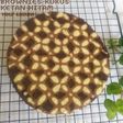 Brownies Kukus Ketan Hitam motif Batik