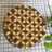 Brownies Kukus Ketan Hitam motif Batik