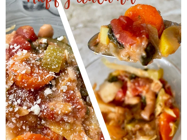 Recipe Ribollita (Italian Vegetable Soup) 🇮🇹 which Delicious