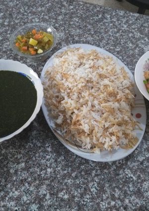 صورة لوصفة ملوخية ناعمة