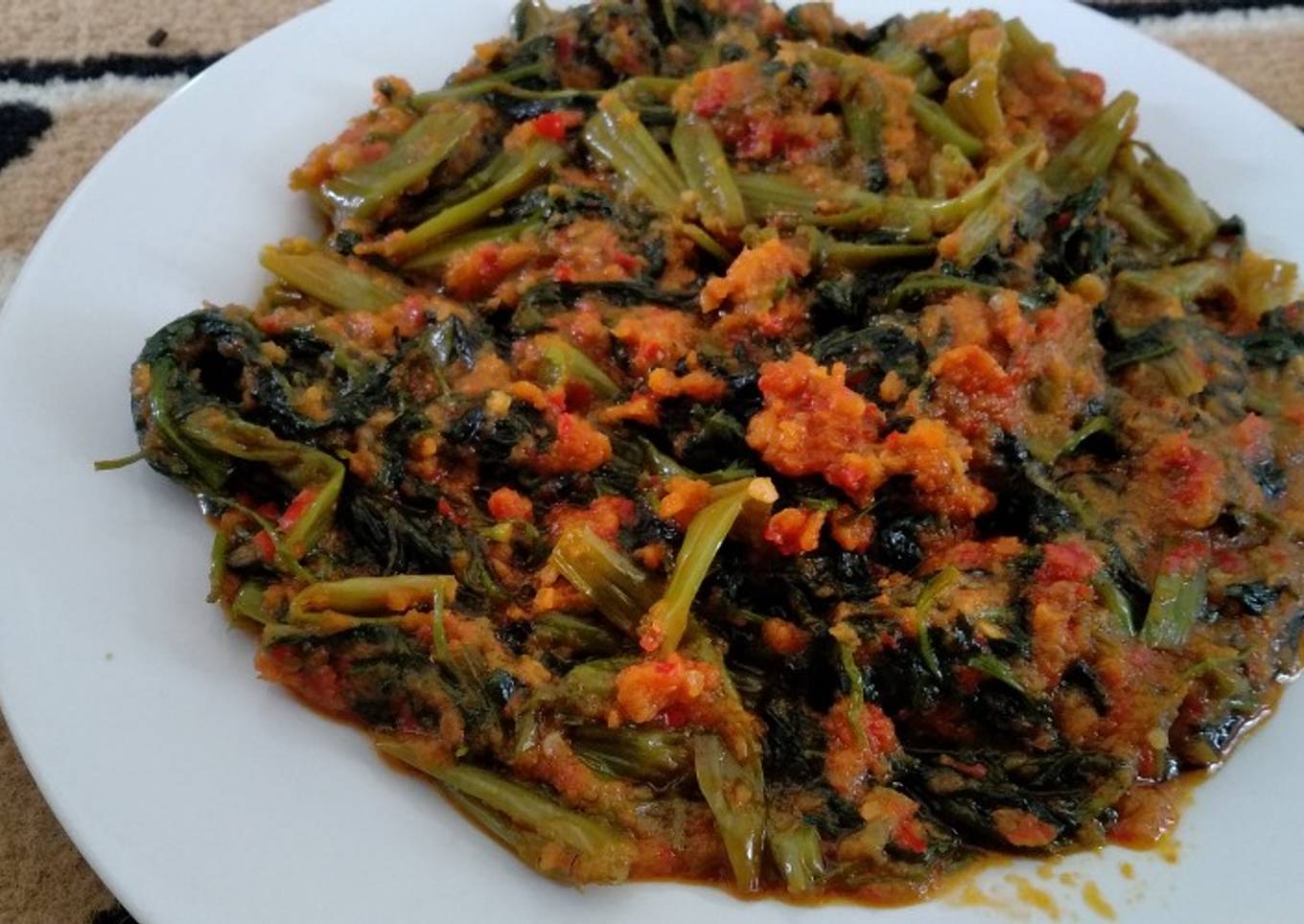 Kangkung Balado