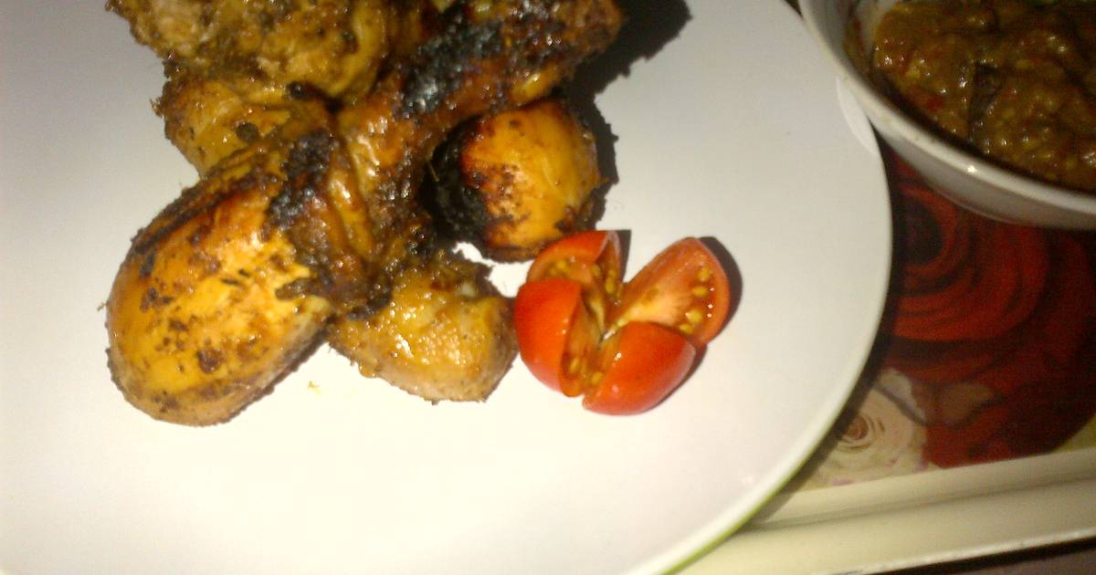 Resep Ayam  bakar sereh oleh Nur Sabatiana Cookpad