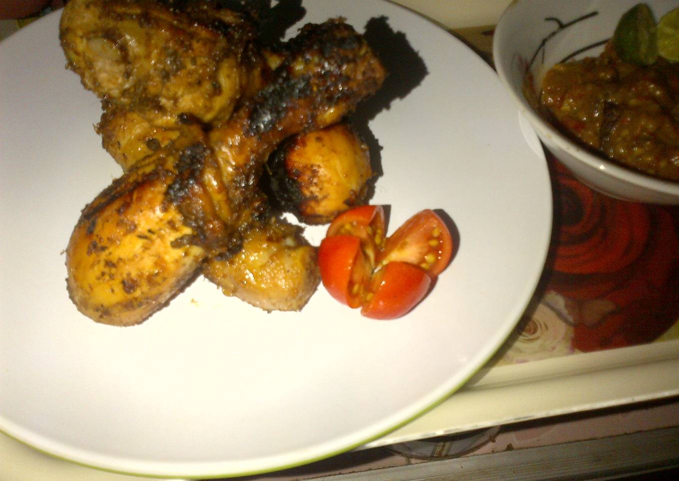 Ayam bakar sereh