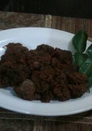 Foto resep Rendang daging sapi