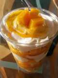 Postre de Mango en Vaso para principiantes