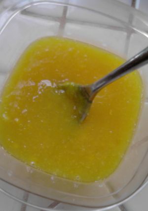 A picture of Lemon Curd.