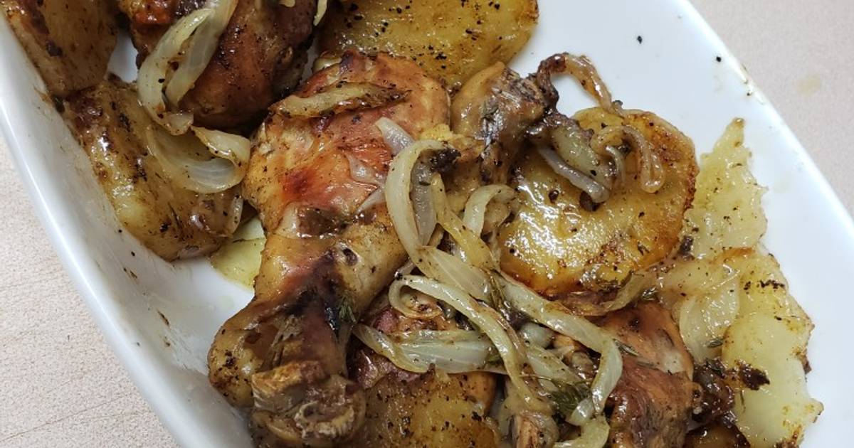 Muslos de pollo - 6,753 recetas caseras- Cookpad