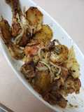 Cocina muslos de pollo rápido