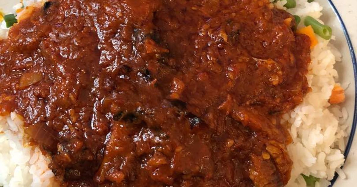 Stew For Rice Yummy Rice With Stew Recipe by abigailjustice - Cookpad