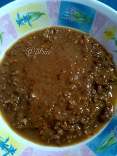 Foto resep Sambel tempe busuk