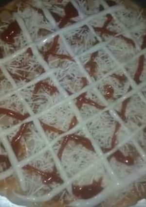 Foto resep Pizza sosis ayam