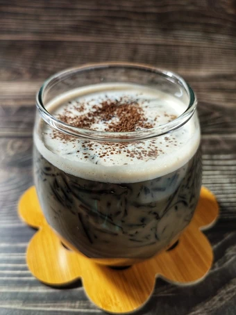 Cara Gampang Membuat Resep Es Cappuccino Cincau yang Lezat Sekali Anti Ribet, Mantap
