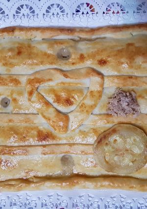 Foto principal de Empanada casera de calabacín y atún 😋😋