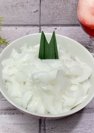 Foto resep Es kelapa muda kw