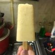 Helado piña y plátano