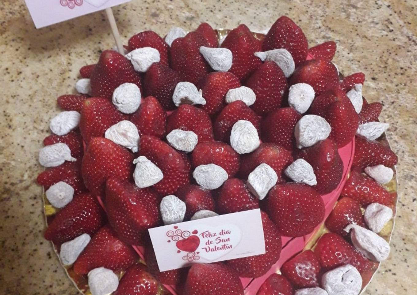 Tarta "Sana" Valentín