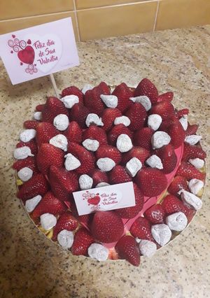 Una foto de Tarta "Sana" Valentín