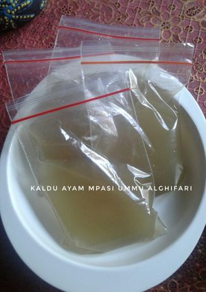 Foto resep Kaldu Ayam MPASI