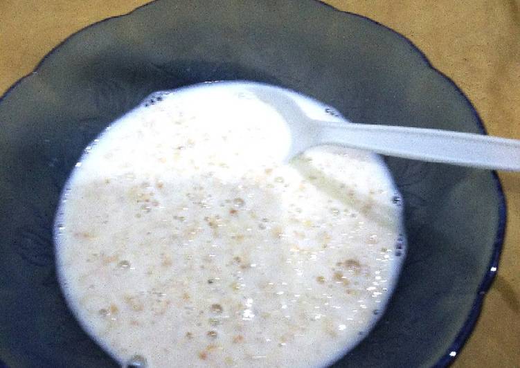 Resep Bubur Oat ala saya Anti Gagal