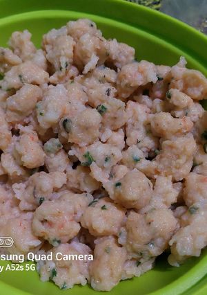 Foto resep Pentol udang