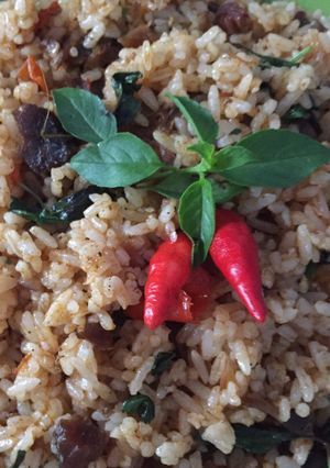 Foto resep Nasi Goreng Kemangi
