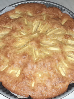 Foto di Torta di mele e mascarpone
