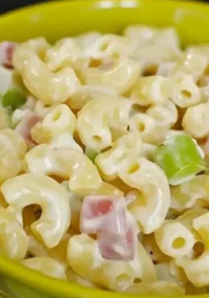 Una foto de Ensalada de coditos