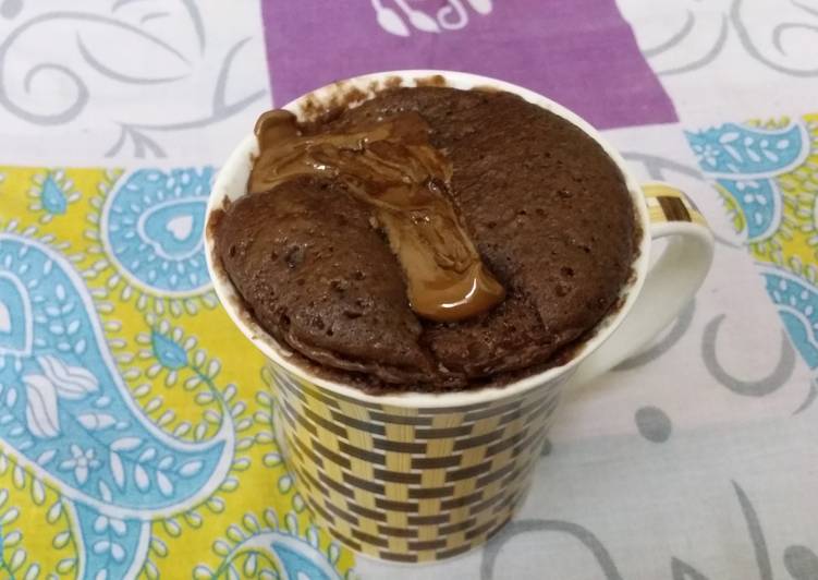 How to Cook Tasty Microwave Nutella Mug Cake