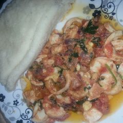 A picture of Fried boiled egg stew # local food contest_Nairobi West.