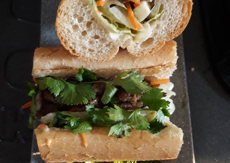Resep Banh Mi Sandwich ala Vietnam Anti Gagal