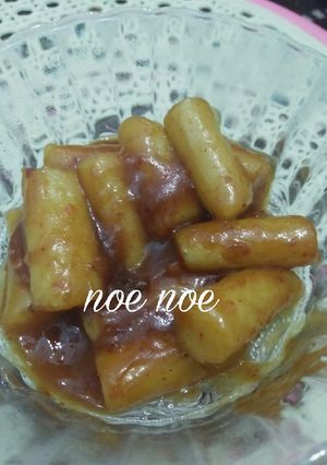 Foto resep Tteobokki Empuk