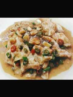 รูปของ รวมมิตรผัดกะปิพริกขี้หนู