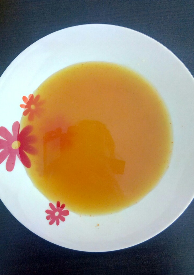 Una foto de Caldo de gambas (receta de aprovechamiento)
