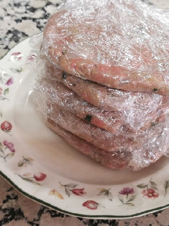 Una foto de Masa para hamburguesas caseras