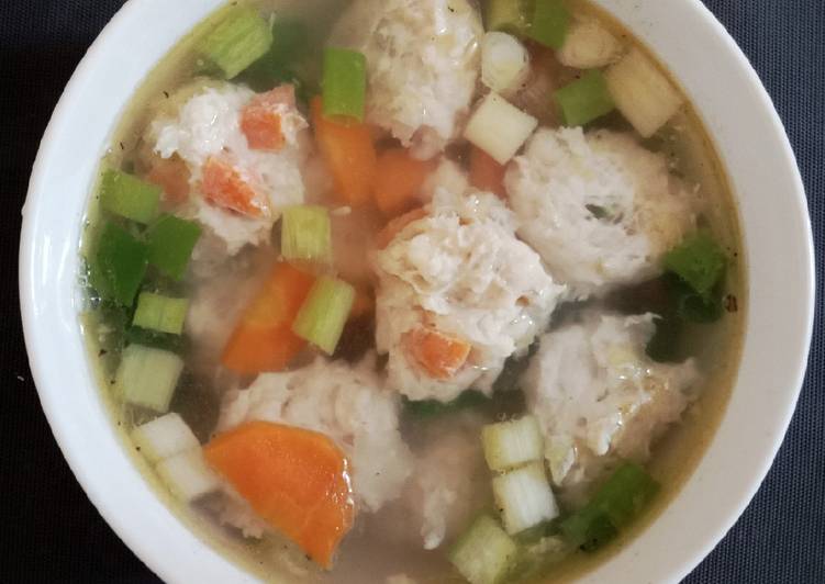 Resep Bakso lohoa  jamur putih Untuk Pemula 