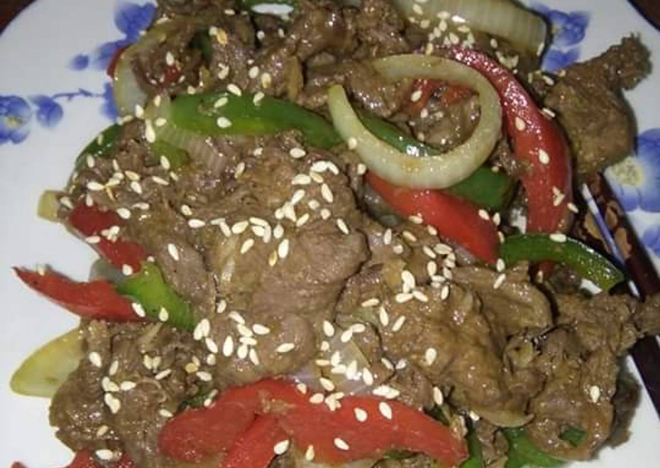 Korean Beef #bulgogi
