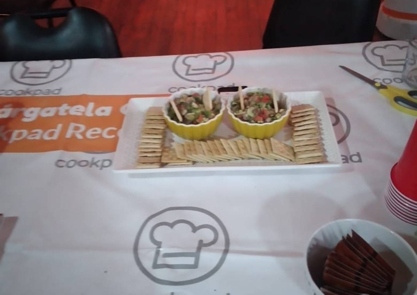 Ceviche de champiñón