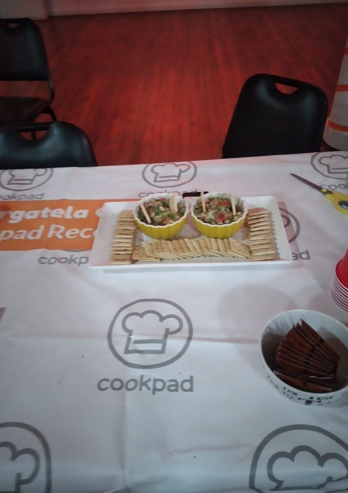 Una foto de Ceviche de champiñón