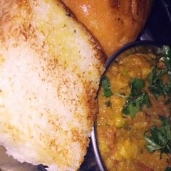 A picture of Pav Bhaji.