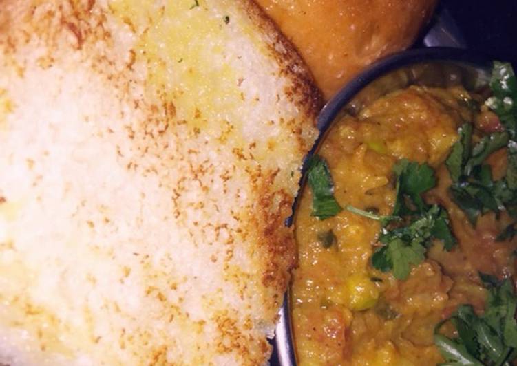 Easiest Way to Make Homemade Pav Bhaji