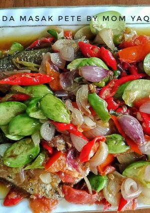 Foto resep Peda tumis pete