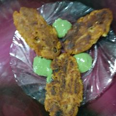 A picture of Soya Chaap.