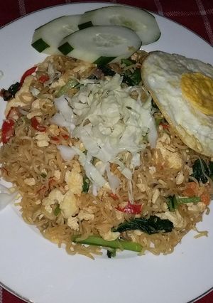 Foto resep Mie Goreng Spesial racik bumbu sendiri