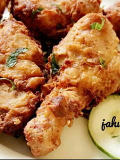 A picture of KFC Chicken.