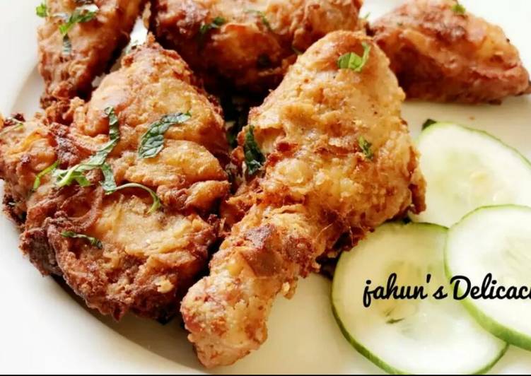 Simple Way to Prepare Favorite KFC Chicken